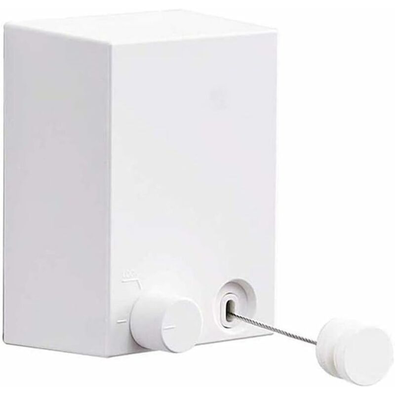 Support de schage de blanchisserie fix au Mur de Corde  L...