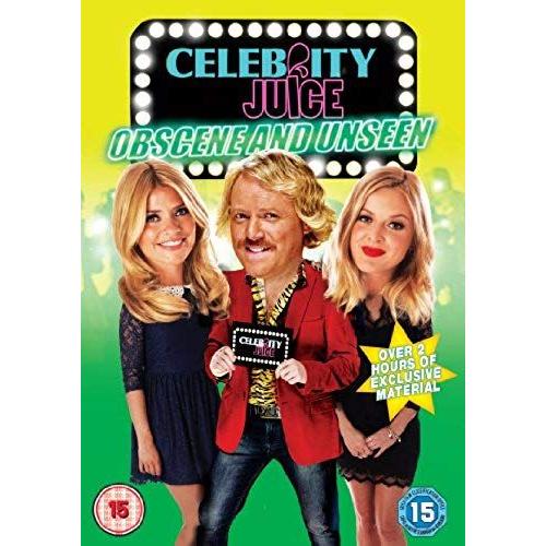 Celebrity Juice: Obscene And Unseen [Dvd]