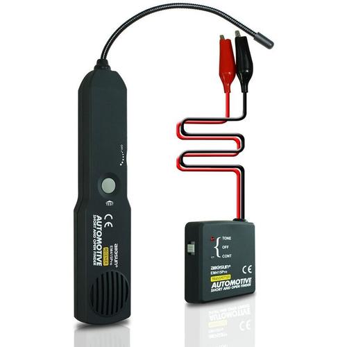 Pro Automotive Short and Open Finder Circuit Tester Wire Tracker Circuit Finder Détecteur de court-circuit DC 6-42 V Outil de détection de court-circuit Sonde de puissance goodnice