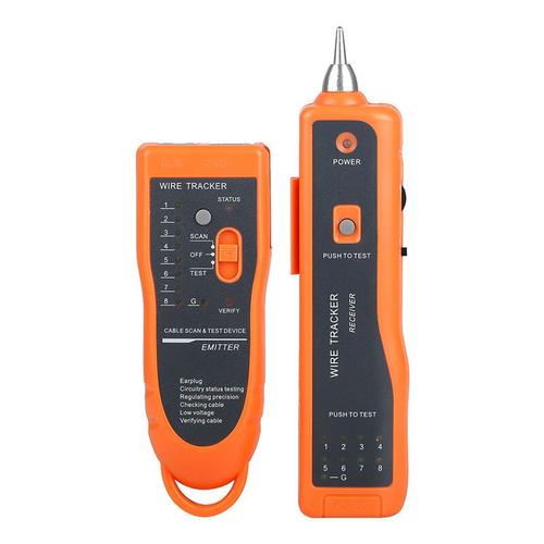 Testeur de câble, testeur de câble réseau LAN XQ-350 de haute qualité et utile, RJ11 RJ45 Line Finder Wire Tracker goodnice