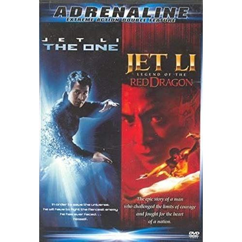 Jet Li - The One & Legend Of The Red Dragon Double Feature