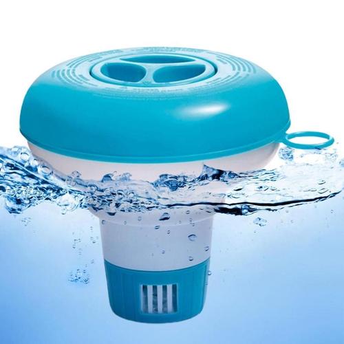 Distributeur Combiné De Brome Pour Onglets De Piscine, Support De Tablette, Panier Pour Piscine, Spa, Bain À Remous Et Fontaine