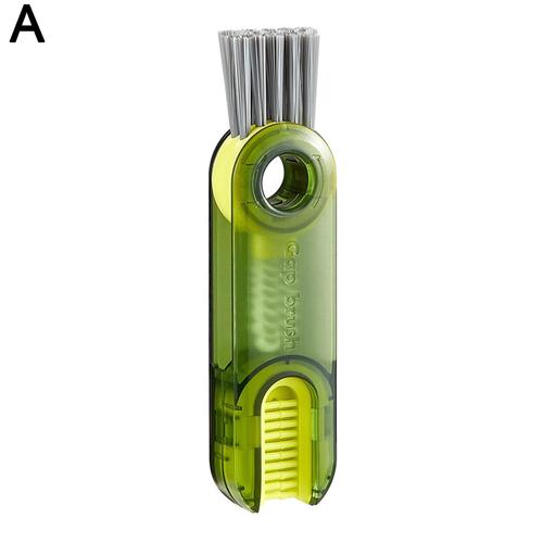 Brosse rotative multifonction en Gel de silice, outil de nettoyage domestique pour le lait, avec rainure sous vide, bouteille Ga B8Q6, R7R8