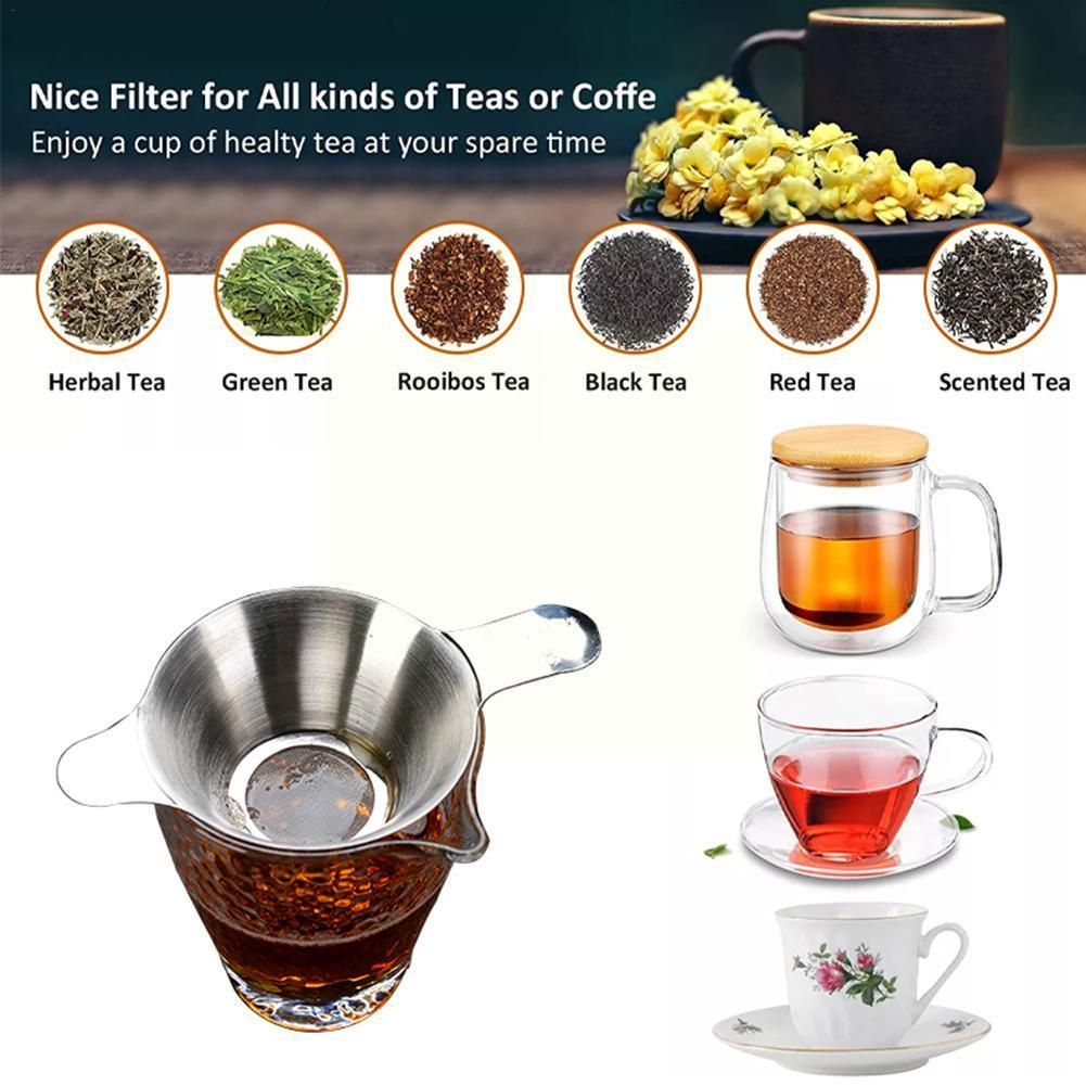 Infuseur Fin Rutilisable En Acier Inoxydable, Filtre  Th ...