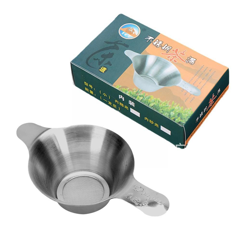 Infuseur Fin Rutilisable En Acier Inoxydable, Filtre  Th ... - 4