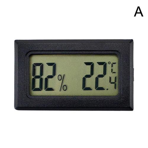 Mini Capteur De Température Intérieur Lcd Numérique, Compteur D'humidité, Hygromètre Therye.Com, Jauge-50 °C À + 70 °C,-10% À 99%