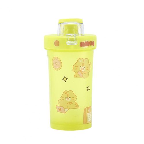 Bouteille À Shaker Légère, Support De Téléphone, 4 Couleurs, Durable, Facile À Remplir, Mélange De Poudre