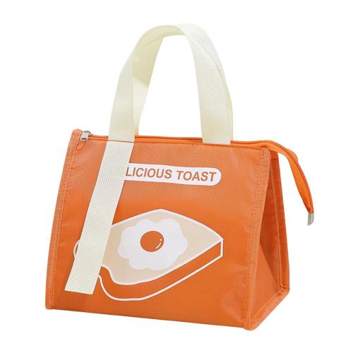 Sac À Déjeuner En Tissu Oxford, Bento, Léger, Anti-Poussière, Durable, Réutilisable, Isolant Thermique