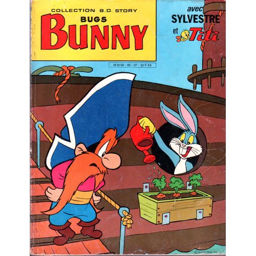 Collection Bd Story - Bugs Bunny Avec Titi Et Sylvestre