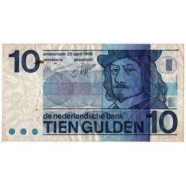 Billet De Dix Florins (Tien Gulden) 1968