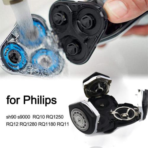 Pour Philips RQ12 T¿ºtes de rasage RQ1250 RQ1260 RQ1280 RQ1290 RQ1150X RQ1160X