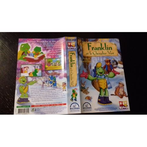 Jaquette Vhs Dessin Animé Franklin Et Le Chevalier Vert