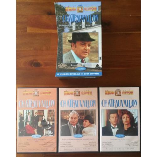 Chateauvallon - Integrale Coffret N°1