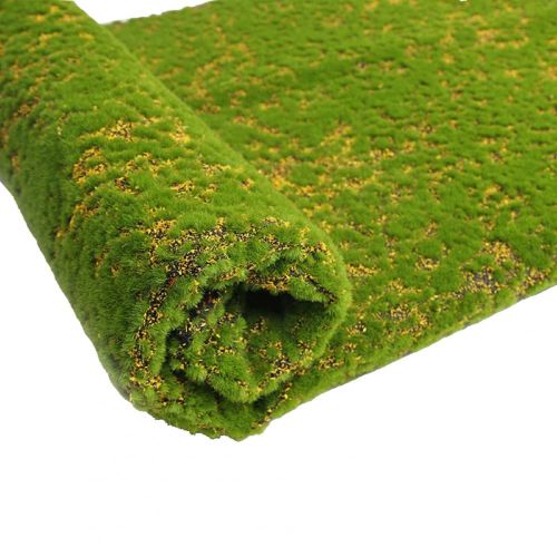 Gazon Artificiel Vert Carré De 100cm, Plantes Murales De Pelouse Artificielle, Mini Jardin De Mariage, Micro Décor De Paysage Pour La Maison