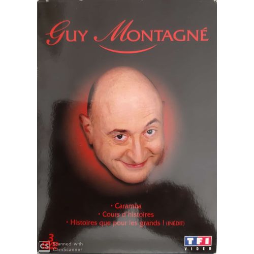 Montagné, Guy - Coffret - Caramba + Cours D'histoires + Histoires Que Pour Les Grands !