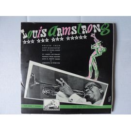 Louis Armstrong And His All Stars - Rocking Chair /Ain't Misbehavin /Back Town Blues B St Jamaes I. /Pennies From Heaven /Save It Prett