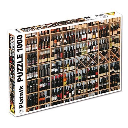 Piatnik Of America Inc 1000-Piece Wine Gallery Puzzle