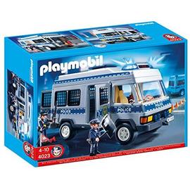 Soldes Commissariat Police Playmobil - Nos bonnes affaires de janvier