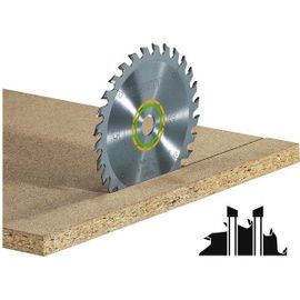 Lame de scie circulaire FESTOOL - bois - Ø210 mm - 18 dents - 493197
