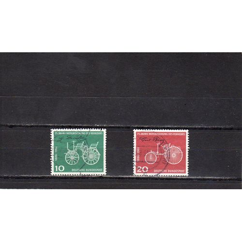 Timbres-Poste DAllemagne (République Fédérale)