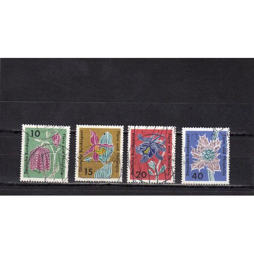 Timbres-Poste DAllemagne (République Fédérale)