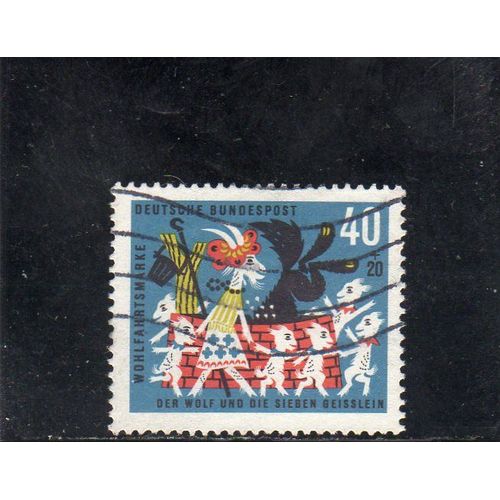Timbre-Poste DAllemagne (République Fédérale)