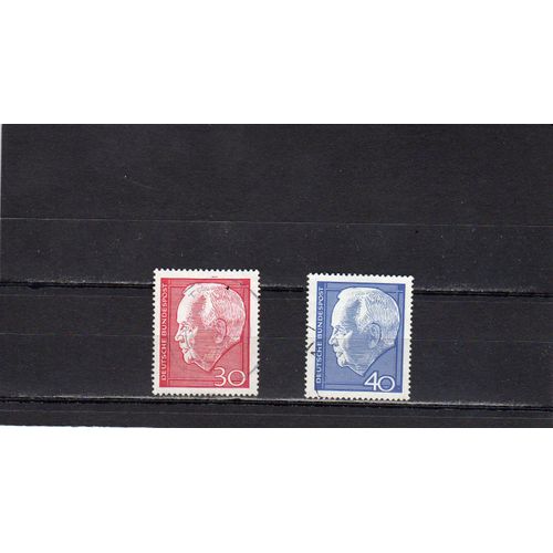 Timbre-Poste DAllemagne (République Fédérale)
