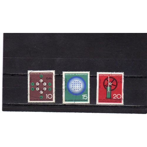 Timbres-Poste DAllemagne (République Fédérale)