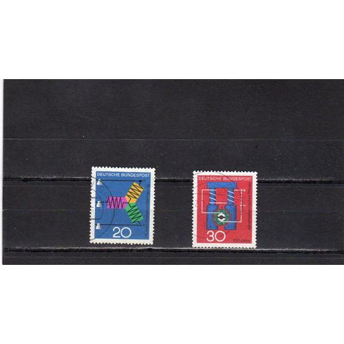 Timbres-Poste DAllemagne (République Fédérale)