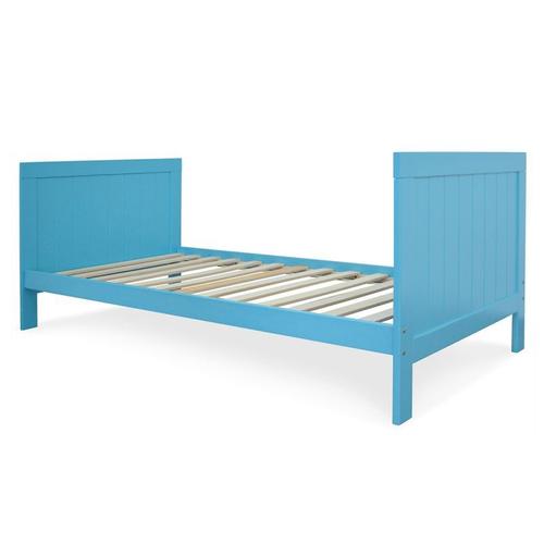 Paris Prix - Lit Enfant Design En Bois "Fayre" 90x200cm Bleu