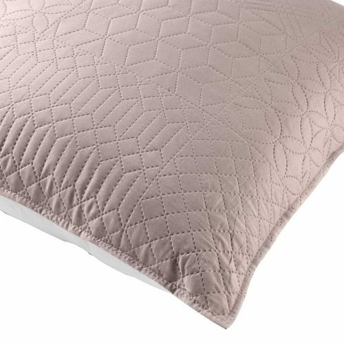 Housse De Coussin "Cottage" 45x45cm Lin & Blanc