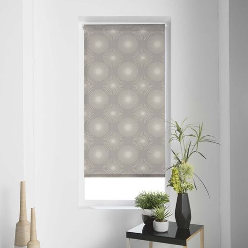 Store Enrouleur Tamisant "Ozonia" 120x180cm Taupe