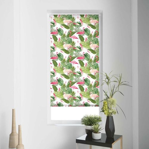Store Enrouleur Tamisant "Zootica" 120x180cm Vert
