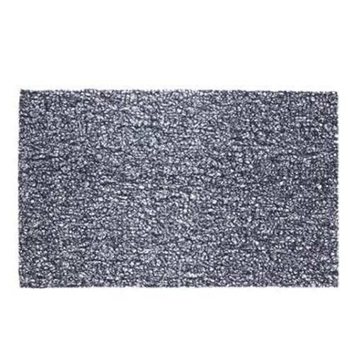 Set De Table Rectangulaire "Spaghetti" 30x45cm Bleu Foncé