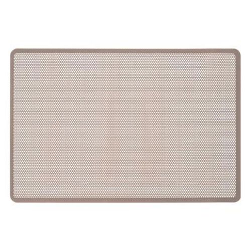 Set De Table Déco "Honeycomb" 30x45cm Taupe