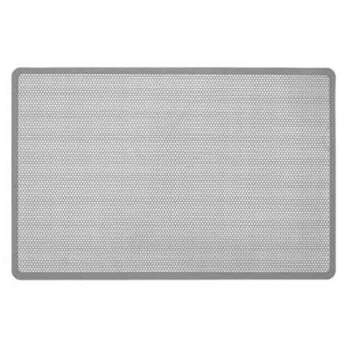 Set De Table Déco "Honeycomb" 30x45cm Gris