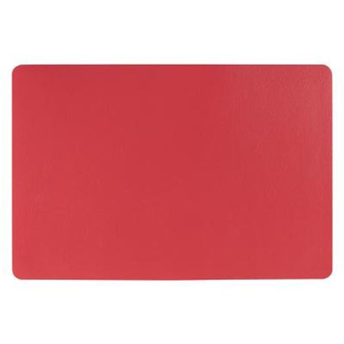 Set De Table Design "Dinner" 30x45cm Rouge