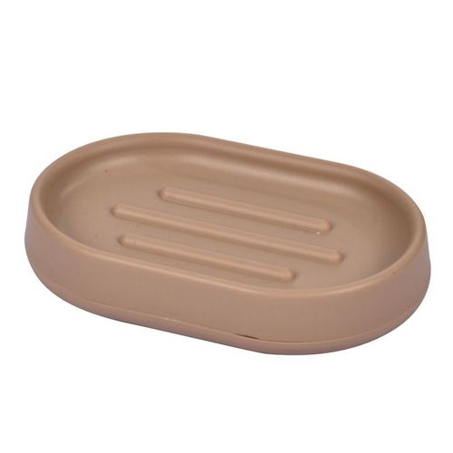 Porte Savon Design "Vitamine II" 13cm Taupe
