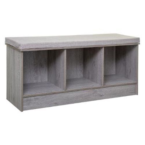 Banc 3 Niches "Mix N'modul" 105cm Gris