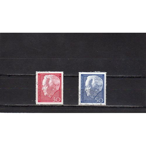 Timbres-Poste DAllemagne (République Fédérale)