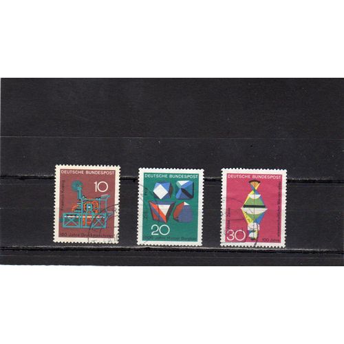 Timbres-Poste DAllemagne (République Fédérale)