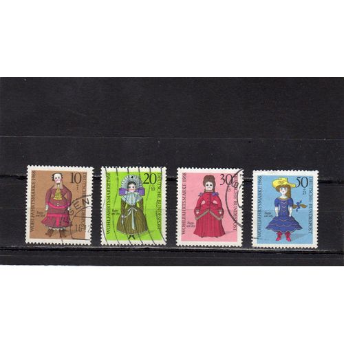 Timbres-Poste DAllemagne (République Fédérale)