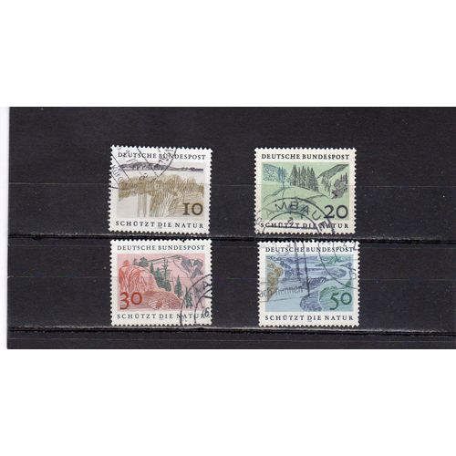 Timbres-Poste DAllemagne (République Fédérale)