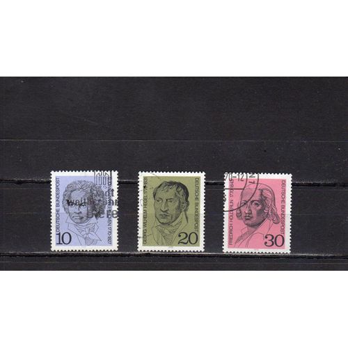 Timbres-Poste DAllemagne (République Fédérale)