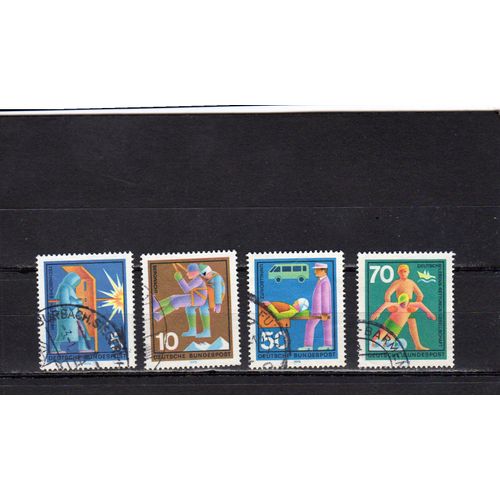 Timbres-Poste DAllemagne (République Fédérale)