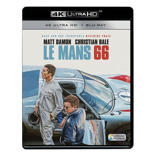 Le Mans 66 - 4k Ultra Hd + Blu-Ray