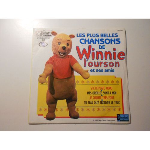 Les Plus Belles Chansons De Winnie L'ourson Et Ses Amis