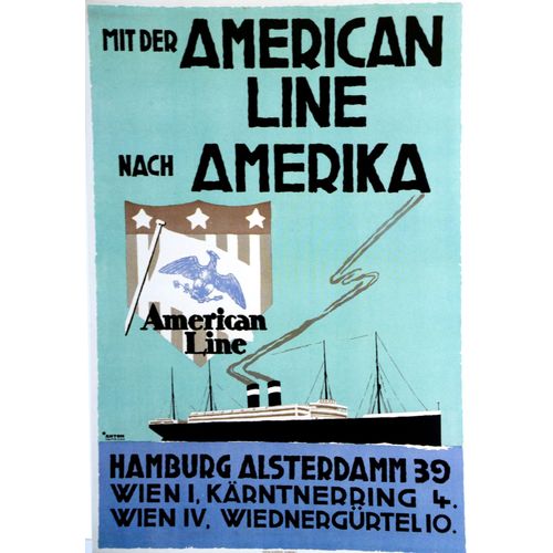 Affiche American Line