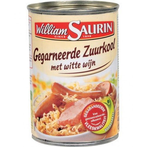 William Saurin Choucroute 400g (Lot De 6)