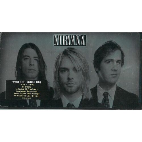 With The Lights Out - 3 Cd + 1 Dvd